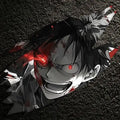 Japanese Anime One Piece Luffy Car Stickers Personalized Creativity Body Decoration Waterproof Motorcycle Stickers