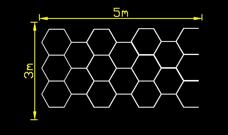 6500K 110-240V Hexagon Garage Light Cold White Hexagon LED Lighting Honeycomb Lamps for Car Wash Auto Repair Workshop