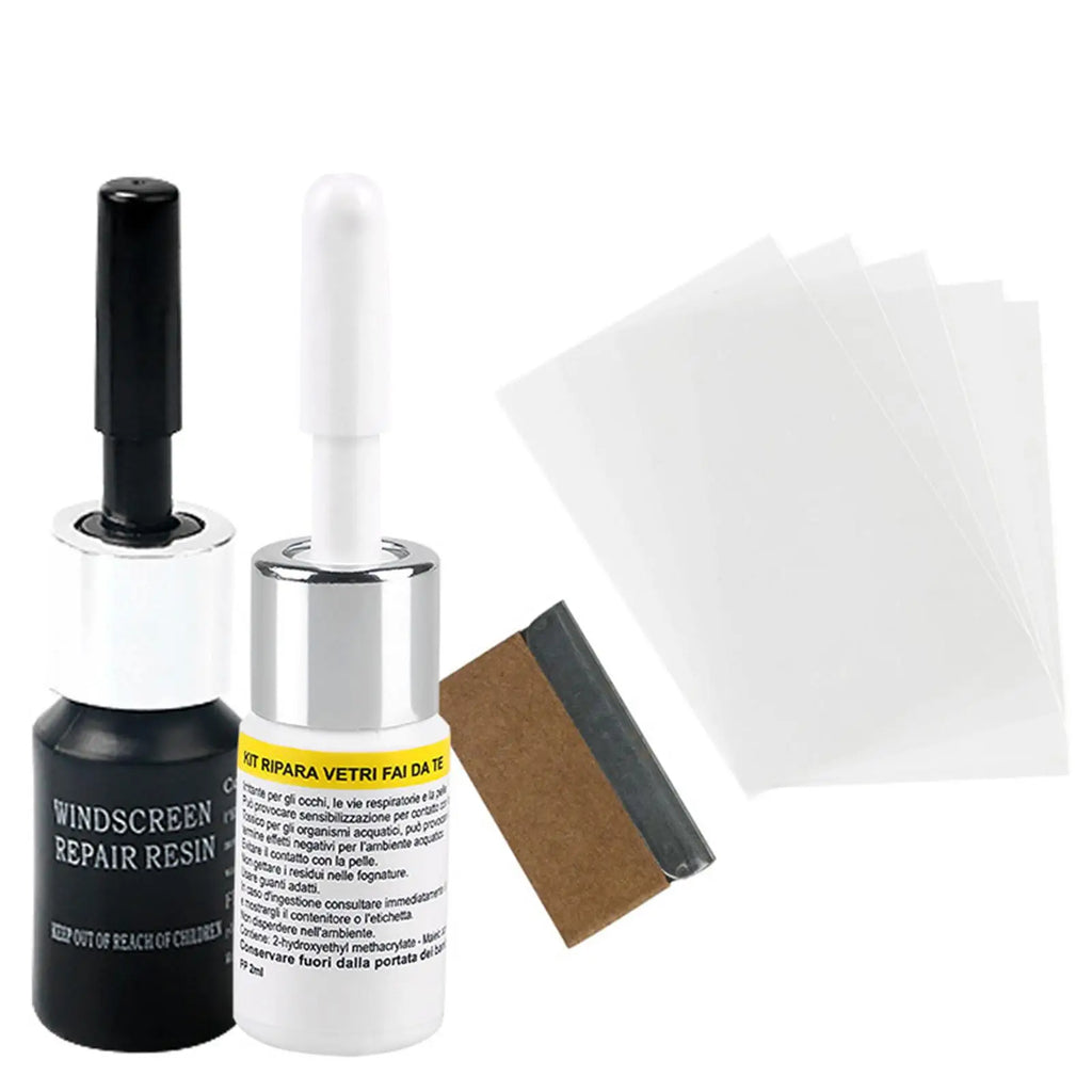 Kit Profesional de Reparación de Parabrisas – Resina Nano-Tecnológica de Alta Resistencia