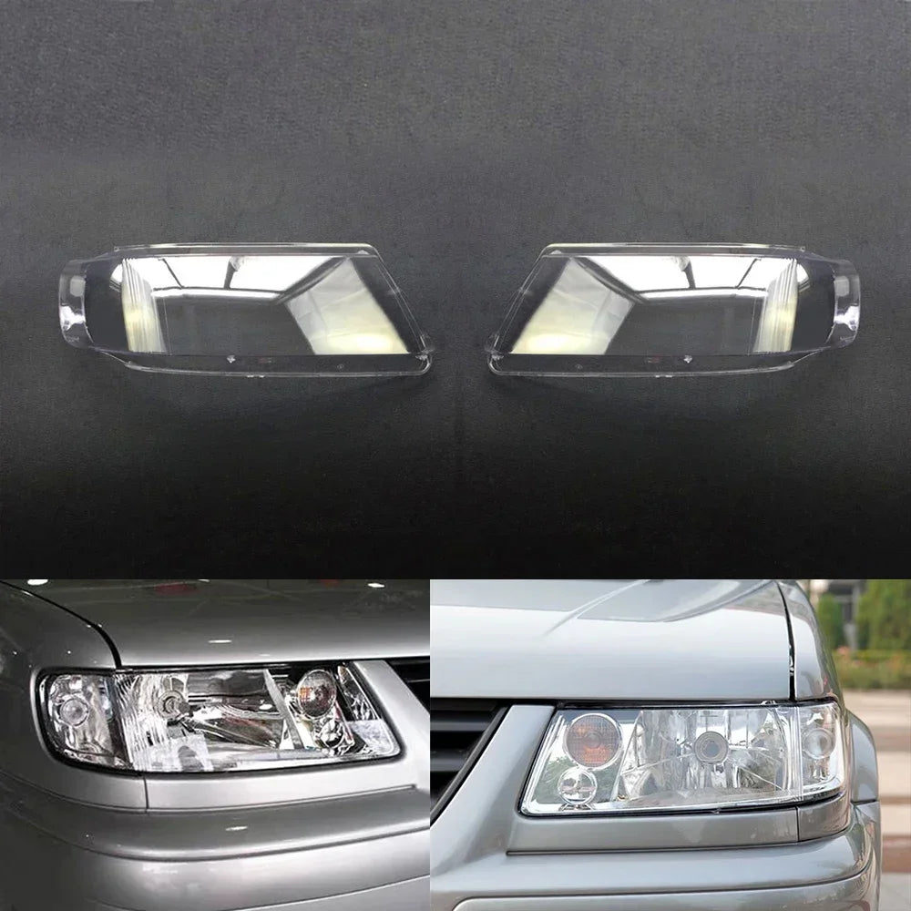 For Volkswagen VW Jetta 2004 2005 2006 2007 2008 2009 Headlight Cover Car Headlamp Lens Replacement Head Glass Auto Shell