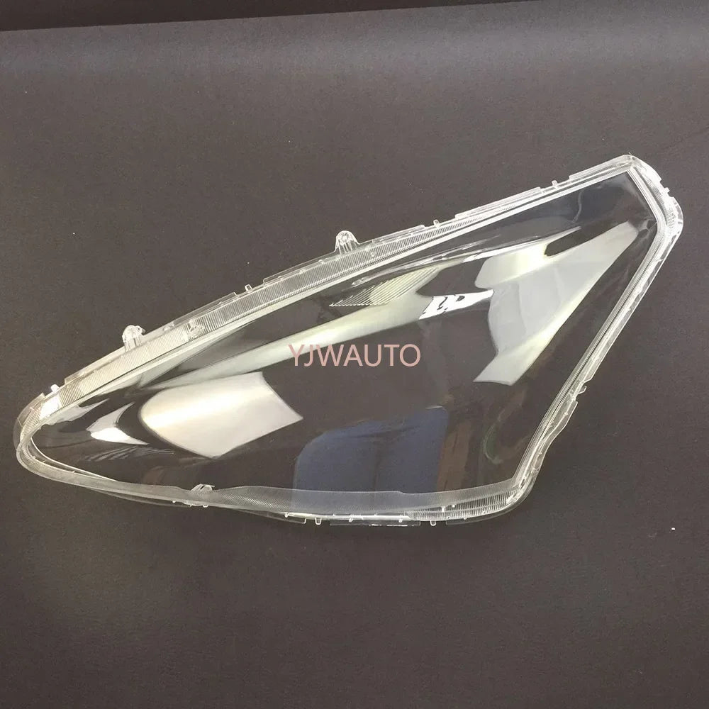 For Nissan Tiida Versa 2011~2014 Headlamp Cover Car Headlight Lens Glass Replacement Front Auto Shell
