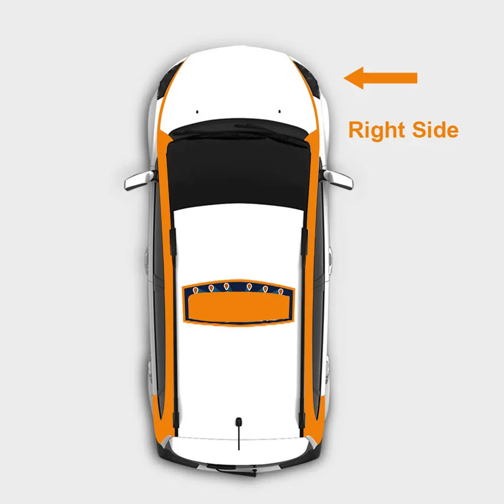 For Nissan Tiida Versa 2008 2009 2010 Car Accessories Headlight Cover Headlamp Shell Transparent Lampshade Case Lens Plexiglass