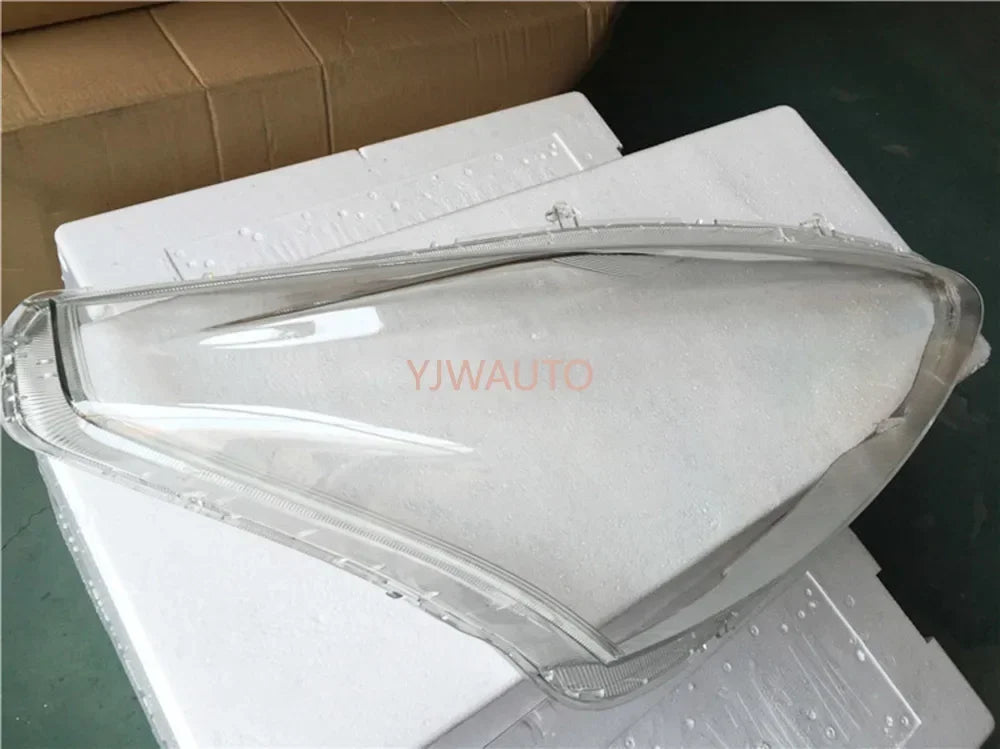 For Nissan Tiida Versa 2011~2014 Headlamp Cover Car Headlight Lens Glass Replacement Front Auto Shell