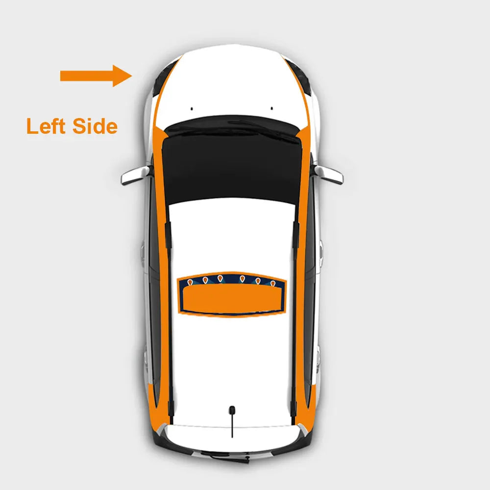 For Nissan Tiida Versa 2008 2009 2010 Car Accessories Headlight Cover Headlamp Shell Transparent Lampshade Case Lens Plexiglass