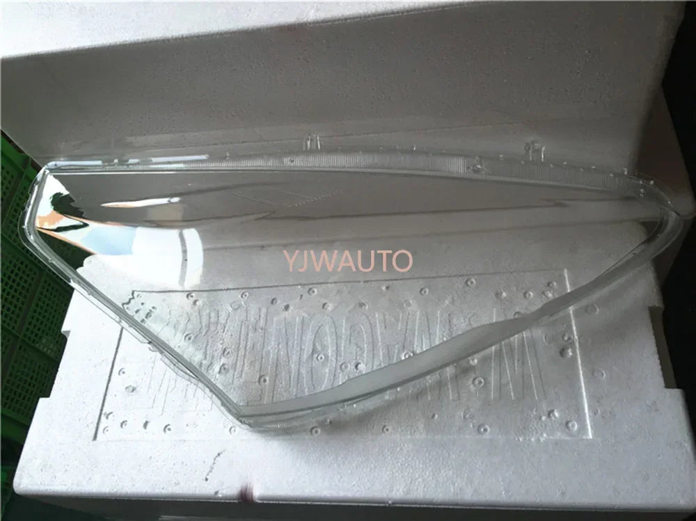 For Nissan Tiida Versa 2011~2014 Headlamp Cover Car Headlight Lens Glass Replacement Front Auto Shell