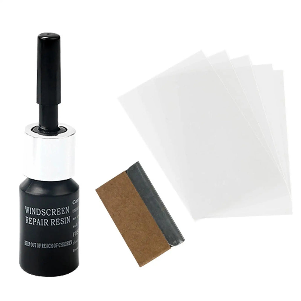 Kit Profesional de Reparación de Parabrisas – Resina Nano-Tecnológica de Alta Resistencia