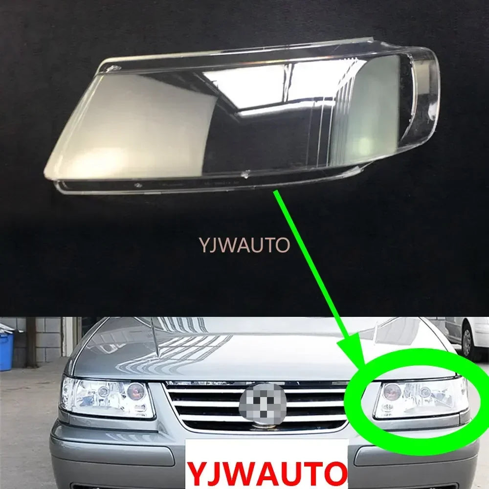 For Volkswagen VW Jetta 2004 2005 2006 2007 2008 2009 Headlight Cover Car Headlamp Lens Replacement Head Glass Auto Shell