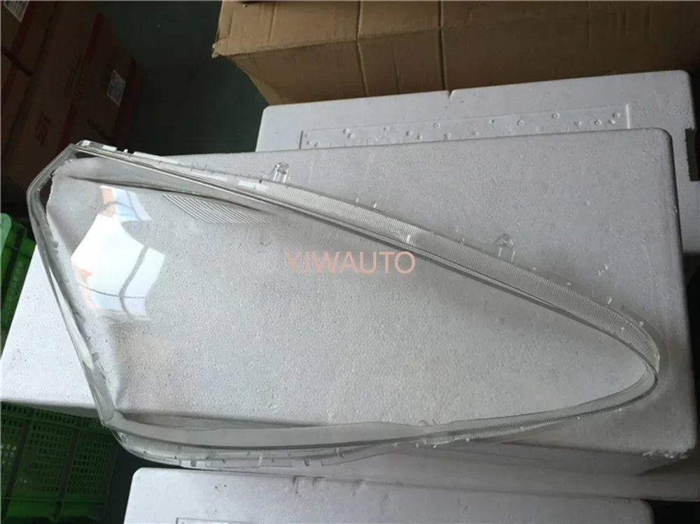 For Nissan Tiida Versa 2011~2014 Headlamp Cover Car Headlight Lens Glass Replacement Front Auto Shell