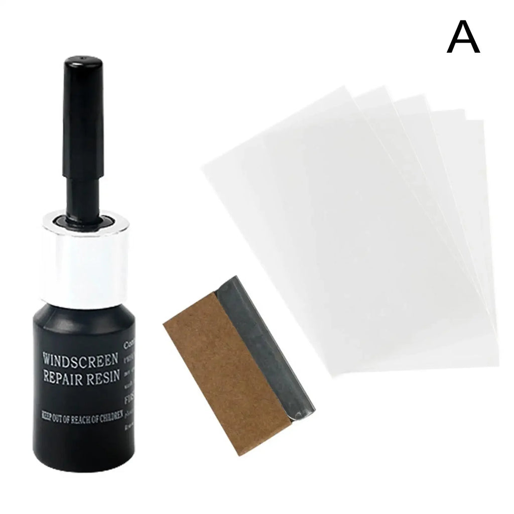 Kit Profesional de Reparación de Parabrisas – Resina Nano-Tecnológica de Alta Resistencia