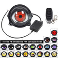 Devil's Eye Dynamic Car Headlight Auto Accessories 3-inch Front Lighting Decoration Retrofit Kits With Remote Control 33Mode 12V