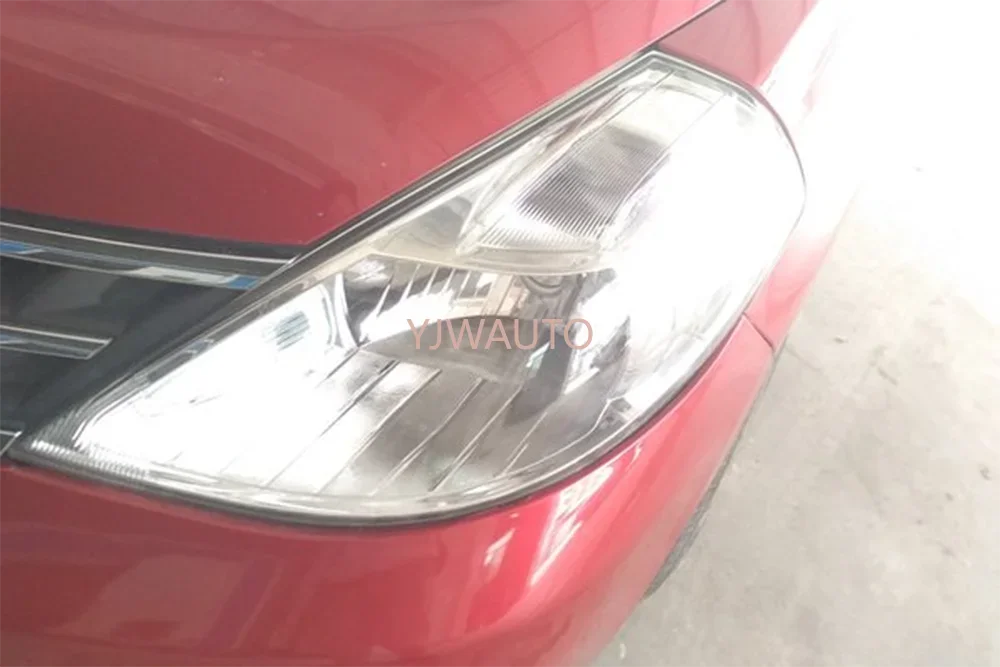 For Nissan Tiida Versa Pulsar 2008 2009 2010 Headlamp House Car Headlight Base Replacement Auto Front Lamp Holder Back Support
